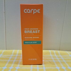 Carpe Orange Breast Lotion - Sweat Absorbing